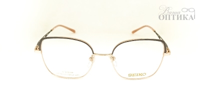 Seiko T7054 C039 Rose Gold-Taupe/Taupe оправа очковая